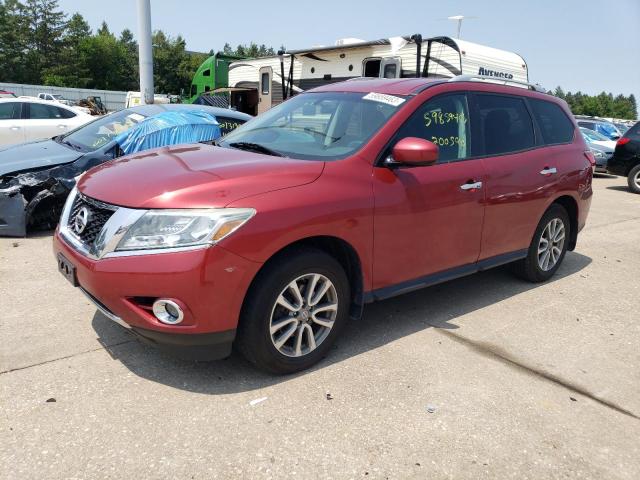 NISSAN PATHFINDER 2014 5n1ar2mm9ec637098