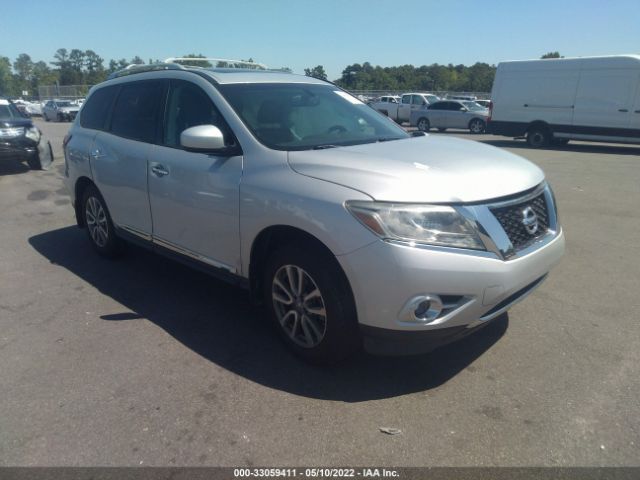 NISSAN PATHFINDER 2014 5n1ar2mm9ec637604