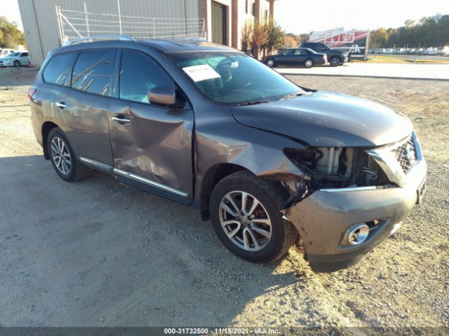 NISSAN PATHFINDER 2014 5n1ar2mm9ec638039