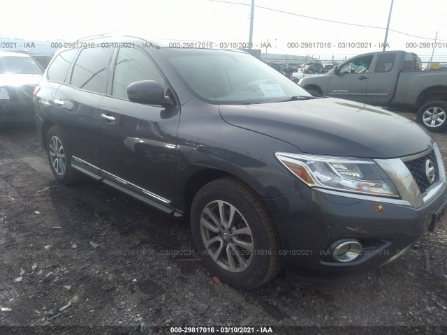 NISSAN PATHFINDER 2014 5n1ar2mm9ec643063