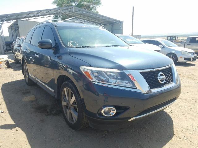 NISSAN PATHFINDER 2014 5n1ar2mm9ec645363