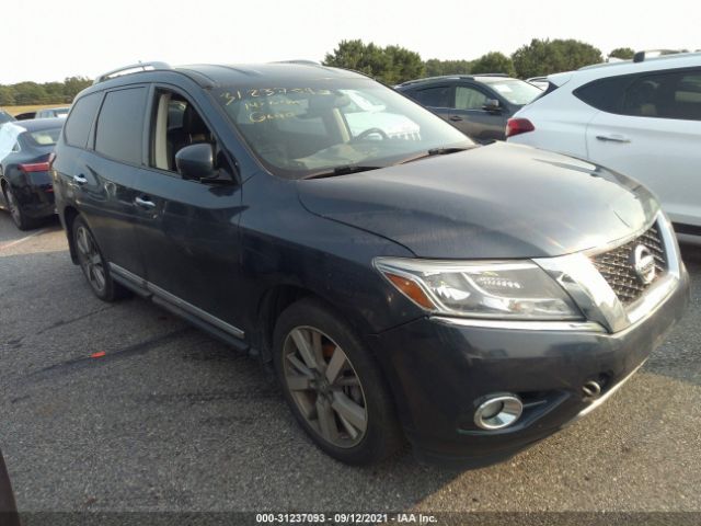 NISSAN PATHFINDER 2014 5n1ar2mm9ec645928