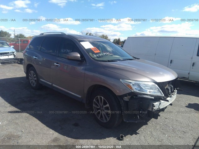 NISSAN PATHFINDER 2014 5n1ar2mm9ec646965