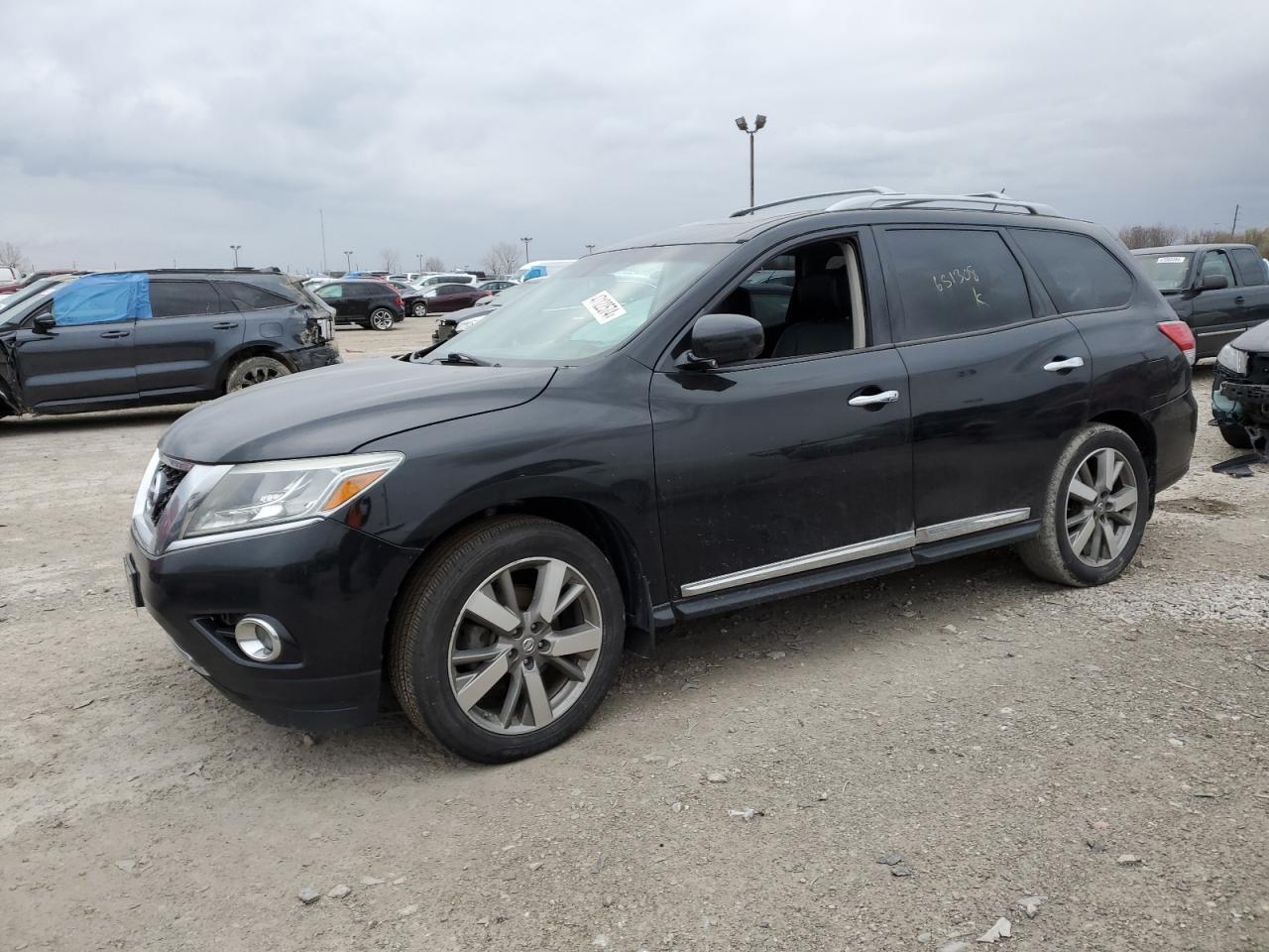 NISSAN PATHFINDER 2014 5n1ar2mm9ec651308