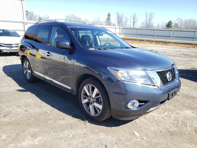 NISSAN PATHFINDER 2014 5n1ar2mm9ec652376