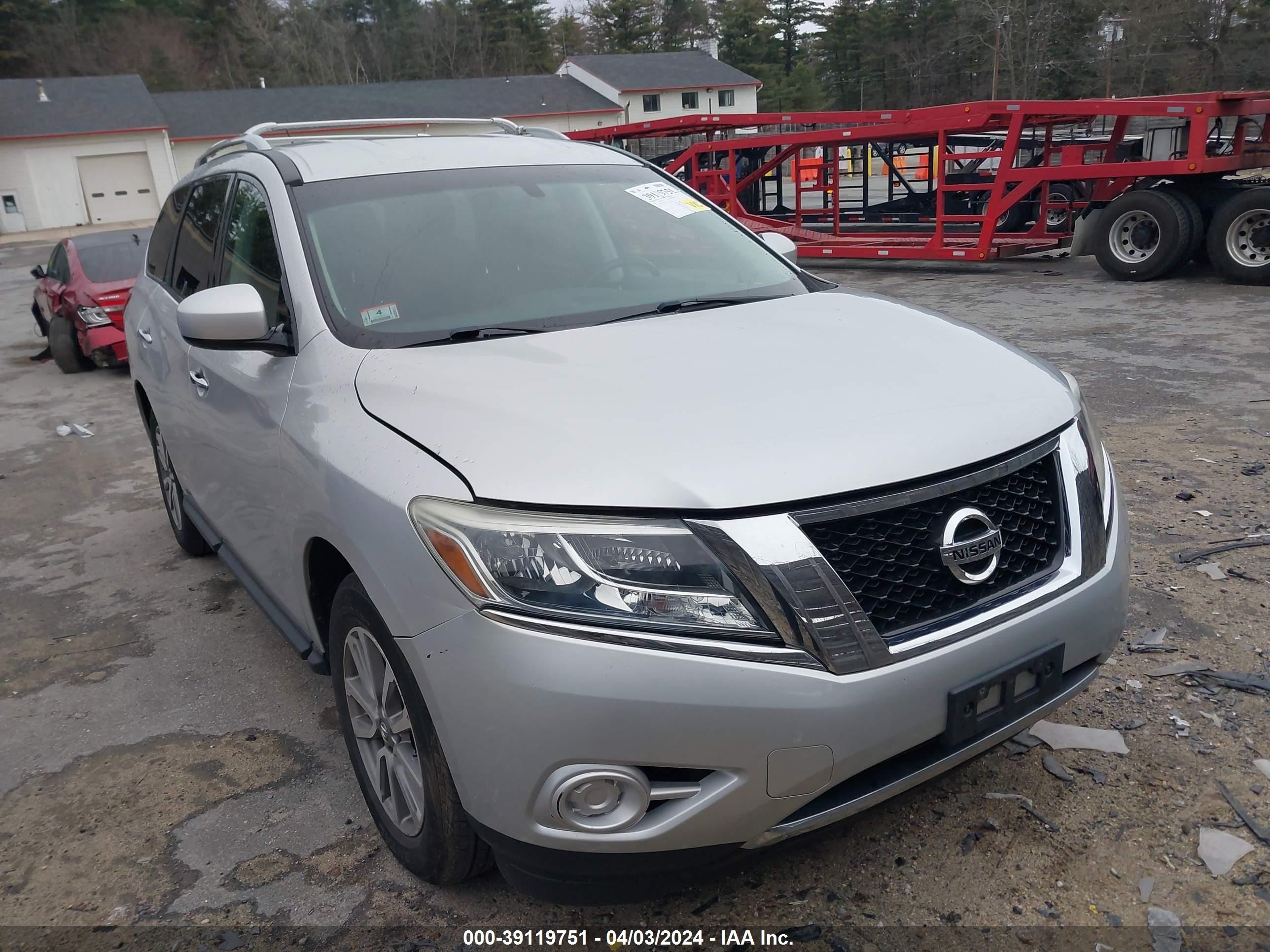 NISSAN PATHFINDER 2014 5n1ar2mm9ec654774