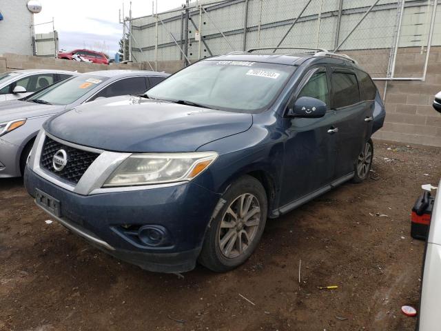 NISSAN PATHFINDER 2014 5n1ar2mm9ec656623