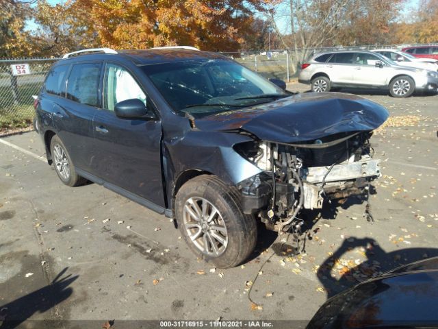 NISSAN PATHFINDER 2014 5n1ar2mm9ec662972