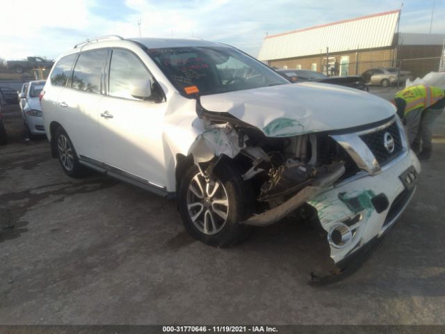 NISSAN PATHFINDER 2014 5n1ar2mm9ec663927