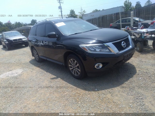 NISSAN PATHFINDER 2014 5n1ar2mm9ec666987