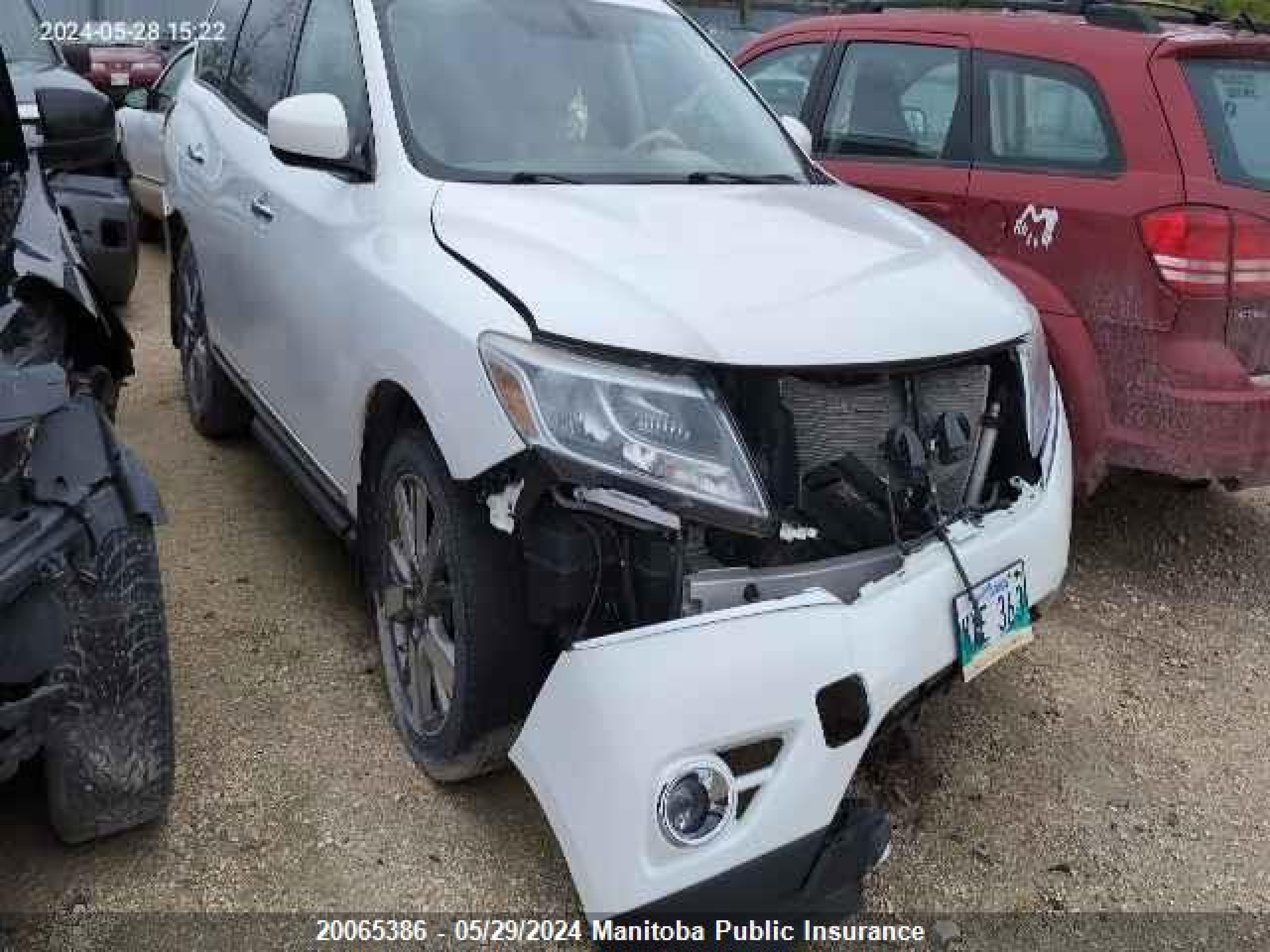 NISSAN PATHFINDER 2014 5n1ar2mm9ec668920