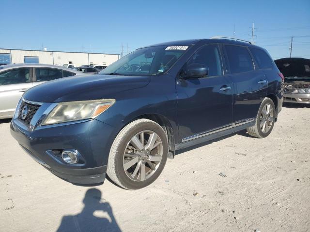 NISSAN PATHFINDER 2014 5n1ar2mm9ec671204