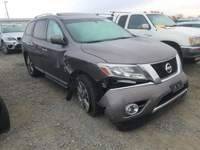 NISSAN PATHFINDER 2014 5n1ar2mm9ec671705