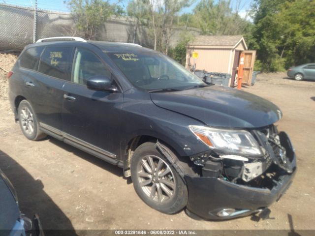 NISSAN PATHFINDER 2014 5n1ar2mm9ec673843