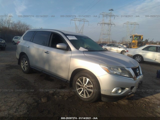 NISSAN PATHFINDER 2014 5n1ar2mm9ec674765