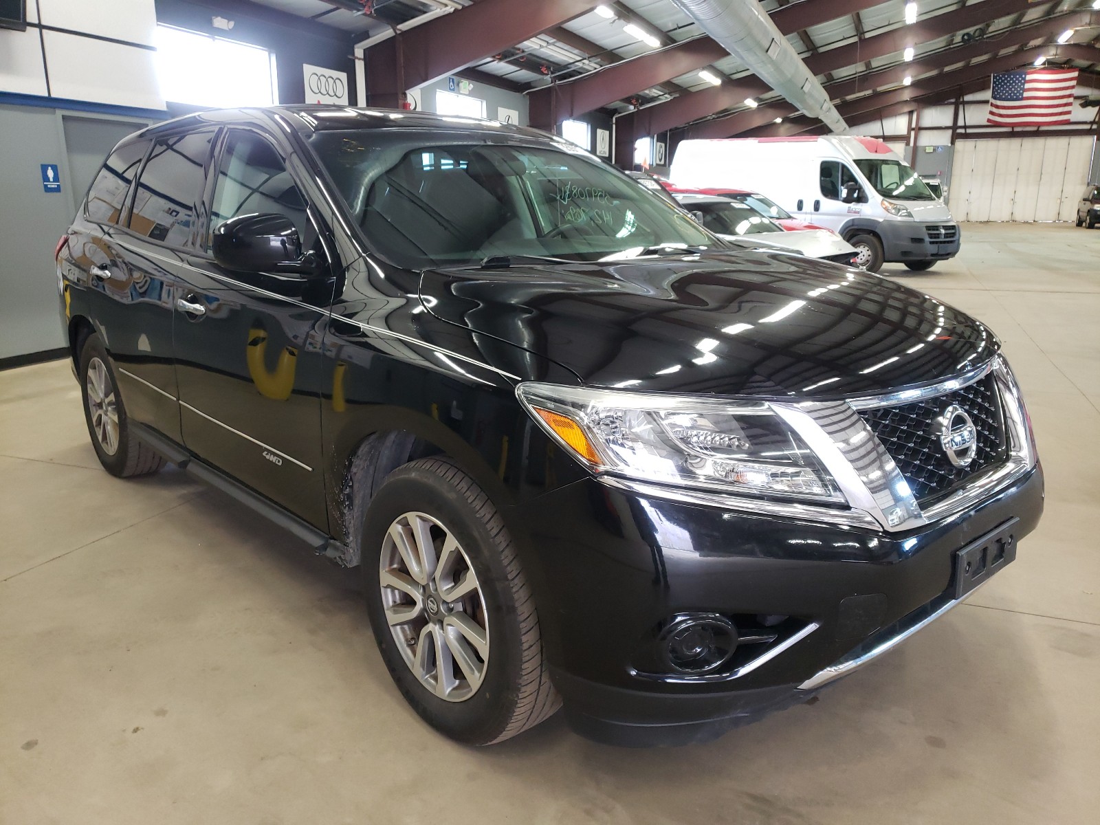 NISSAN PATHFINDER 2014 5n1ar2mm9ec675429