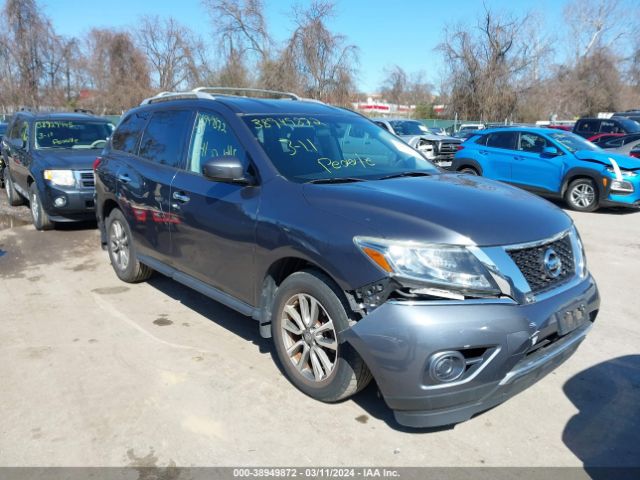 NISSAN PATHFINDER 2014 5n1ar2mm9ec680498