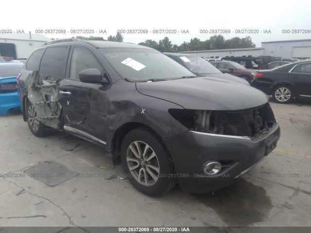 NISSAN PATHFINDER 2014 5n1ar2mm9ec682476