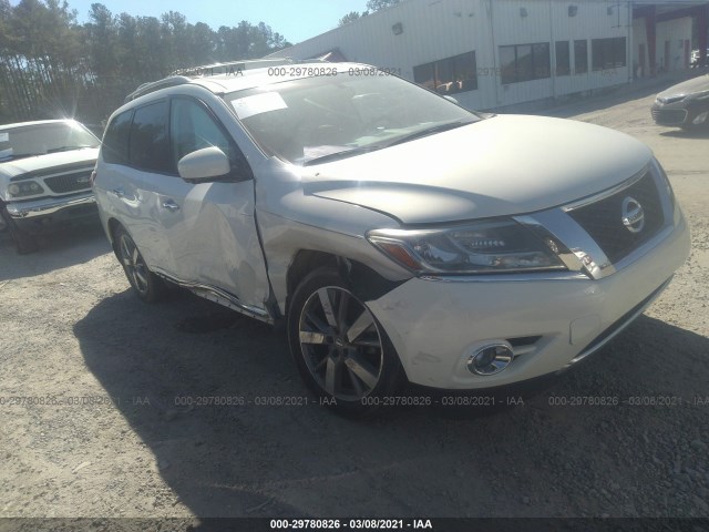 NISSAN PATHFINDER 2014 5n1ar2mm9ec686608