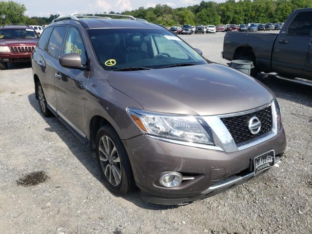 NISSAN PATHFINDER 2014 5n1ar2mm9ec687063