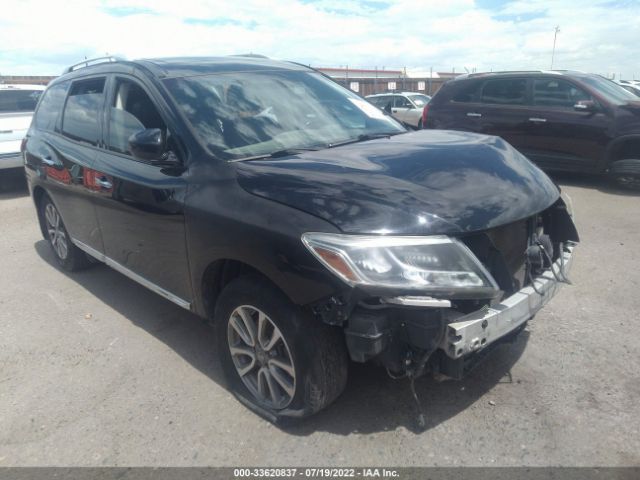 NISSAN PATHFINDER 2014 5n1ar2mm9ec687256