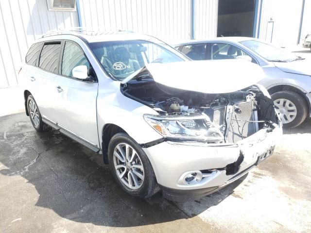 NISSAN PATHFINDER 2014 5n1ar2mm9ec687547