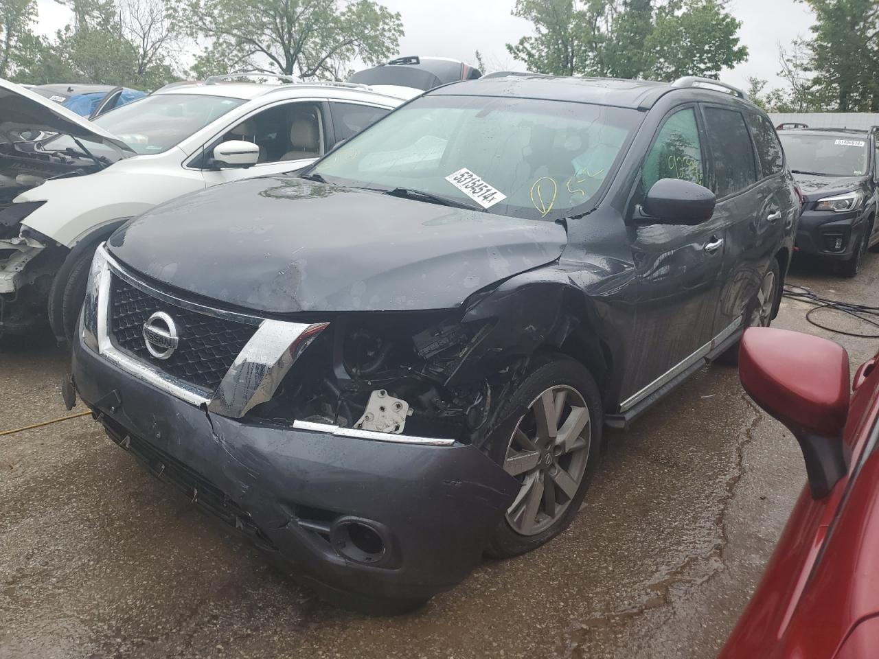 NISSAN PATHFINDER 2014 5n1ar2mm9ec696233