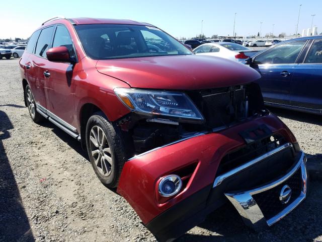 NISSAN PATHFINDER 2014 5n1ar2mm9ec696300