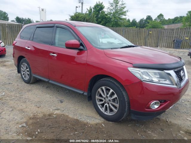 NISSAN PATHFINDER 2014 5n1ar2mm9ec697415