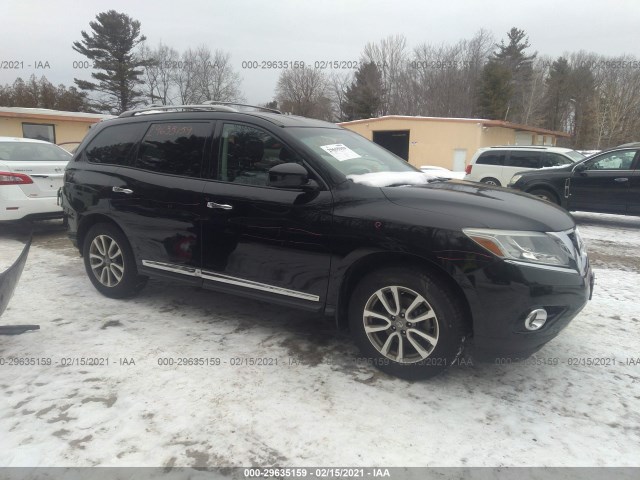 NISSAN PATHFINDER 2014 5n1ar2mm9ec698855