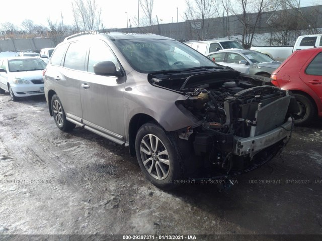 NISSAN PATHFINDER 2014 5n1ar2mm9ec699424