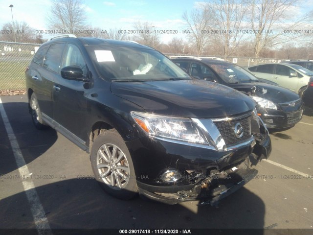 NISSAN PATHFINDER 2014 5n1ar2mm9ec701009