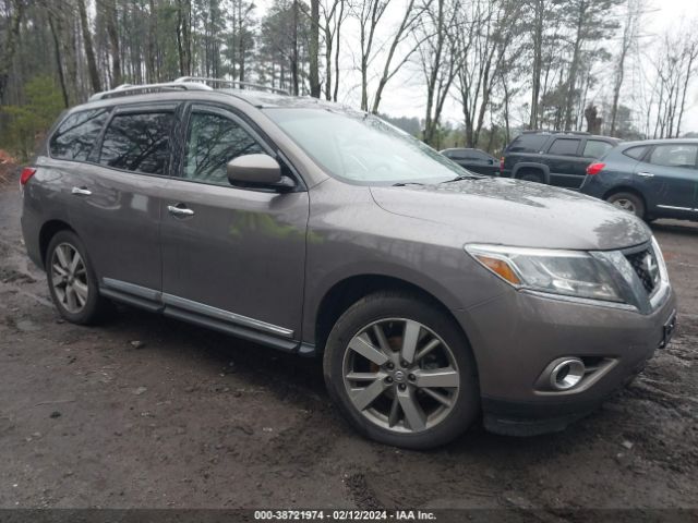 NISSAN PATHFINDER 2014 5n1ar2mm9ec702760