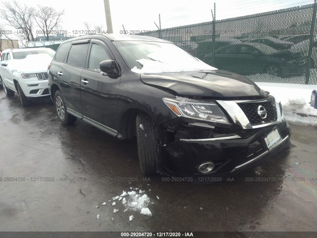 NISSAN PATHFINDER 2014 5n1ar2mm9ec703472