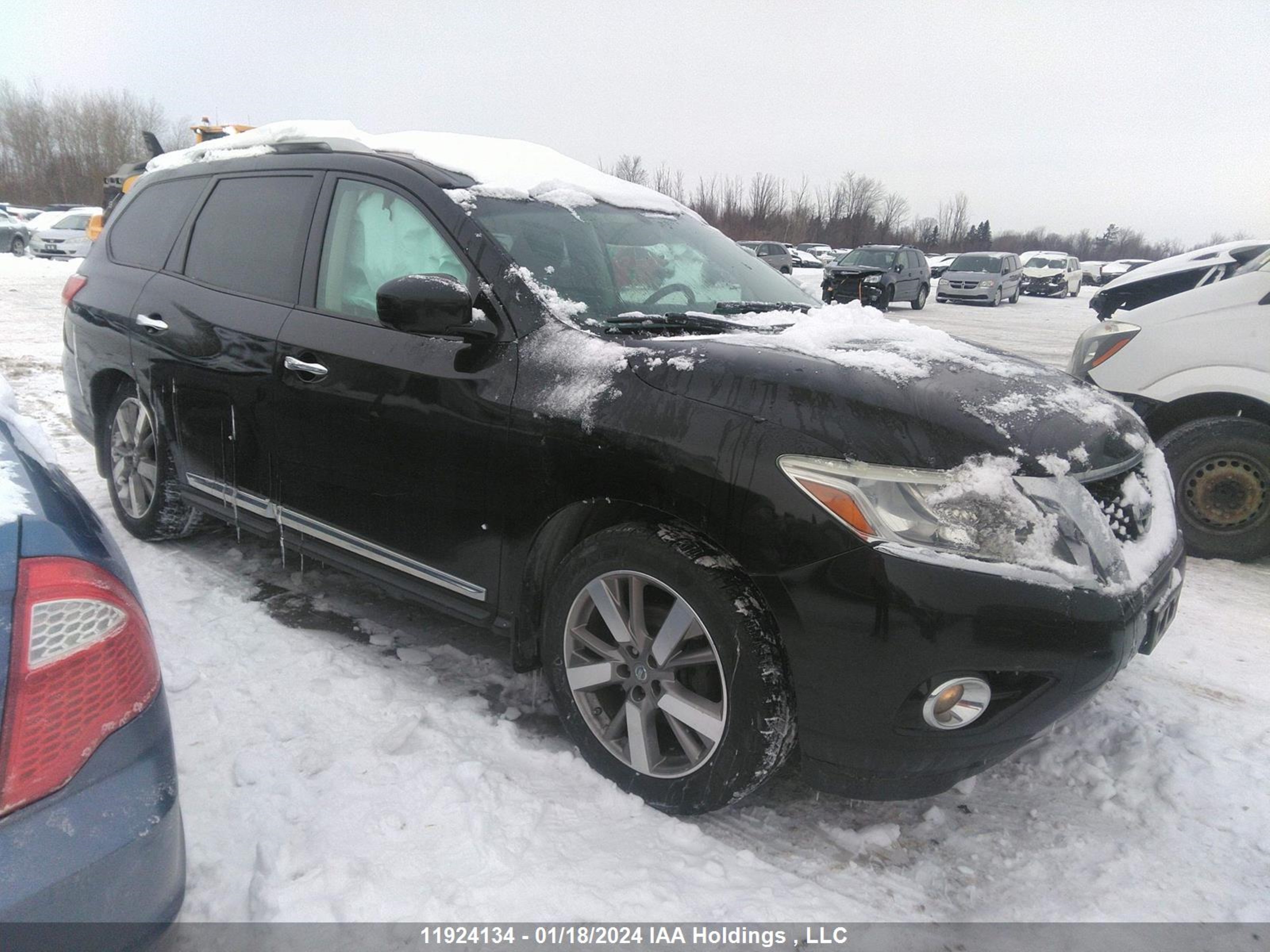 NISSAN PATHFINDER 2014 5n1ar2mm9ec703858