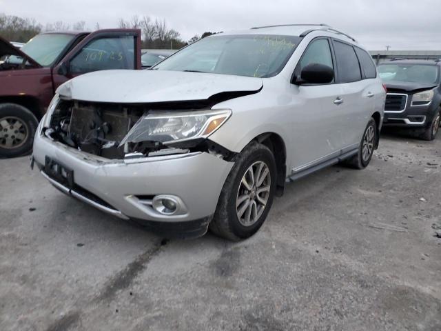 NISSAN PATHFINDER 2014 5n1ar2mm9ec705433