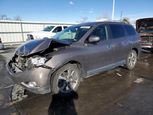 NISSAN PATHFINDER 2014 5n1ar2mm9ec707442