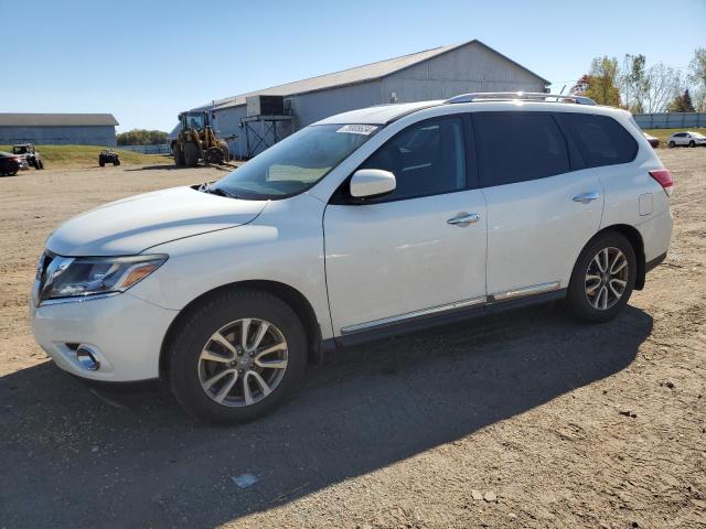 NISSAN PATHFINDER 2014 5n1ar2mm9ec711491