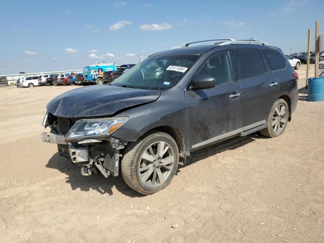 NISSAN PATHFINDER 2014 5n1ar2mm9ec713158