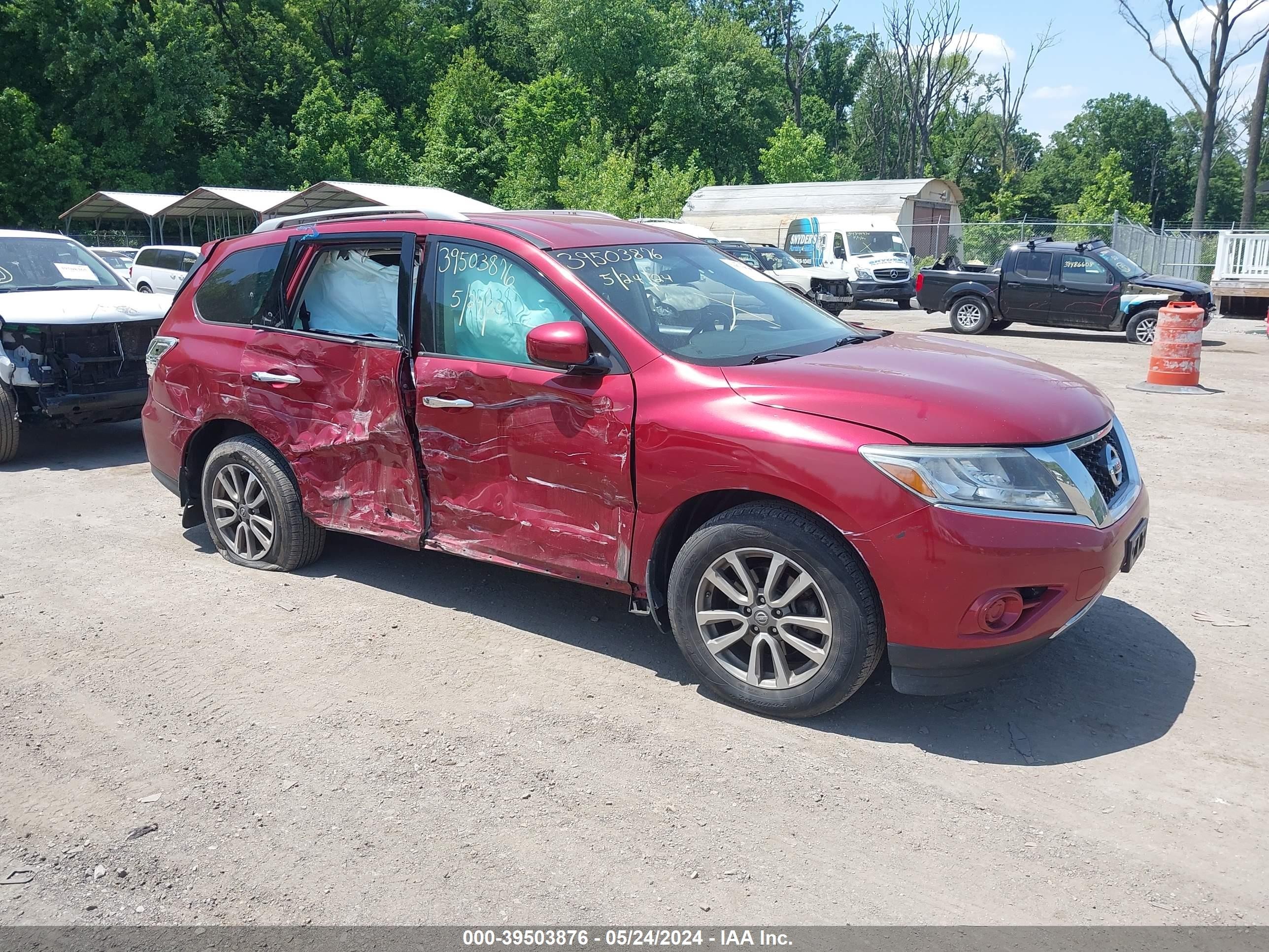 NISSAN PATHFINDER 2014 5n1ar2mm9ec713550