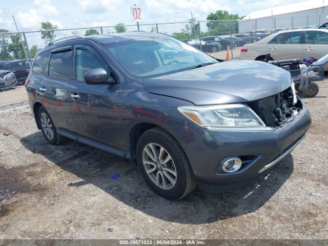 NISSAN PATHFINDER 2014 5n1ar2mm9ec716075