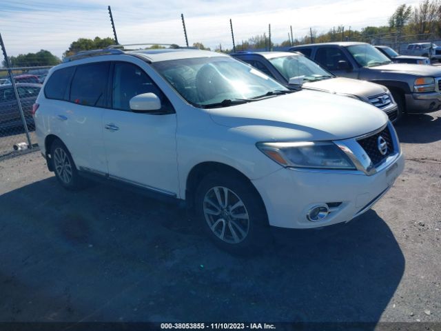 NISSAN PATHFINDER 2014 5n1ar2mm9ec717615