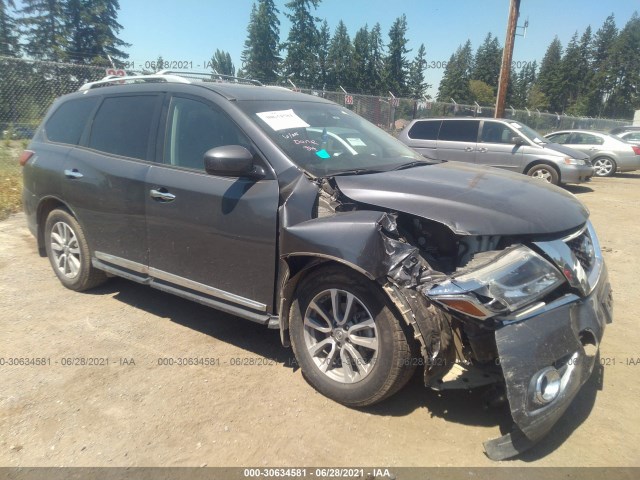 NISSAN PATHFINDER 2014 5n1ar2mm9ec717971