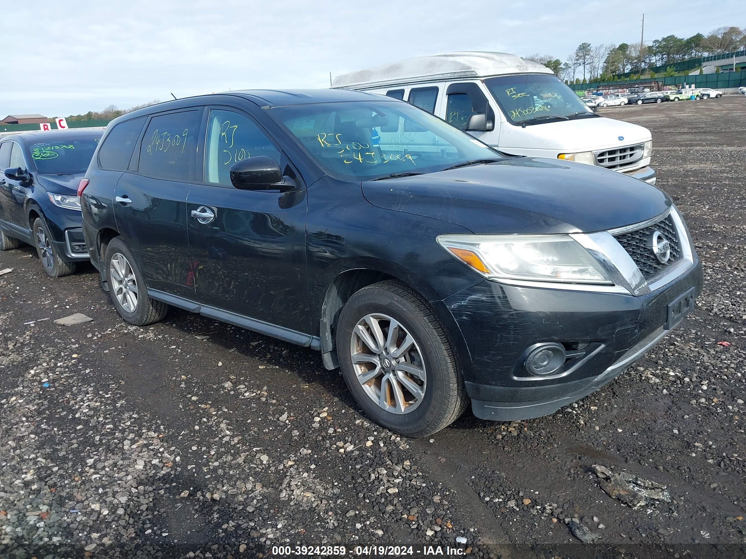 NISSAN PATHFINDER 2014 5n1ar2mm9ec720059