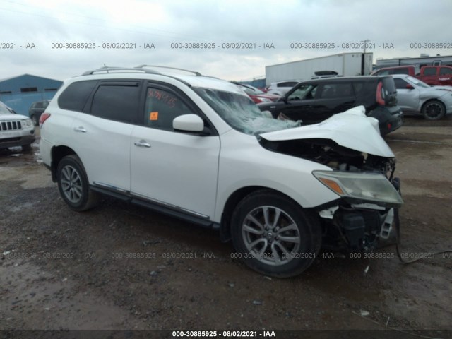 NISSAN PATHFINDER 2014 5n1ar2mm9ec721602