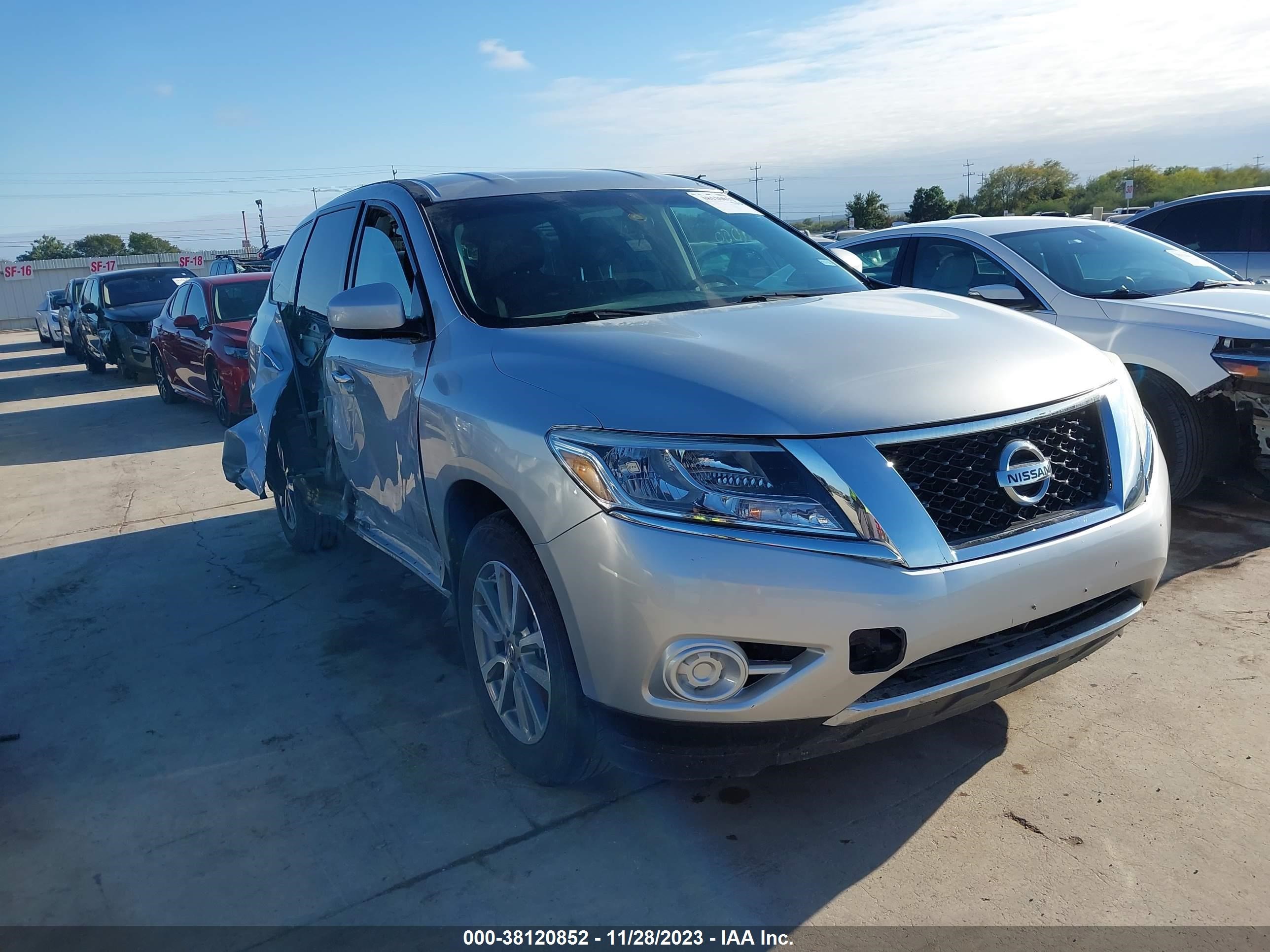 NISSAN PATHFINDER 2014 5n1ar2mm9ec723947