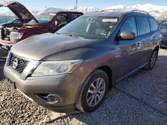 NISSAN PATHFINDER 2014 5n1ar2mm9ec729358