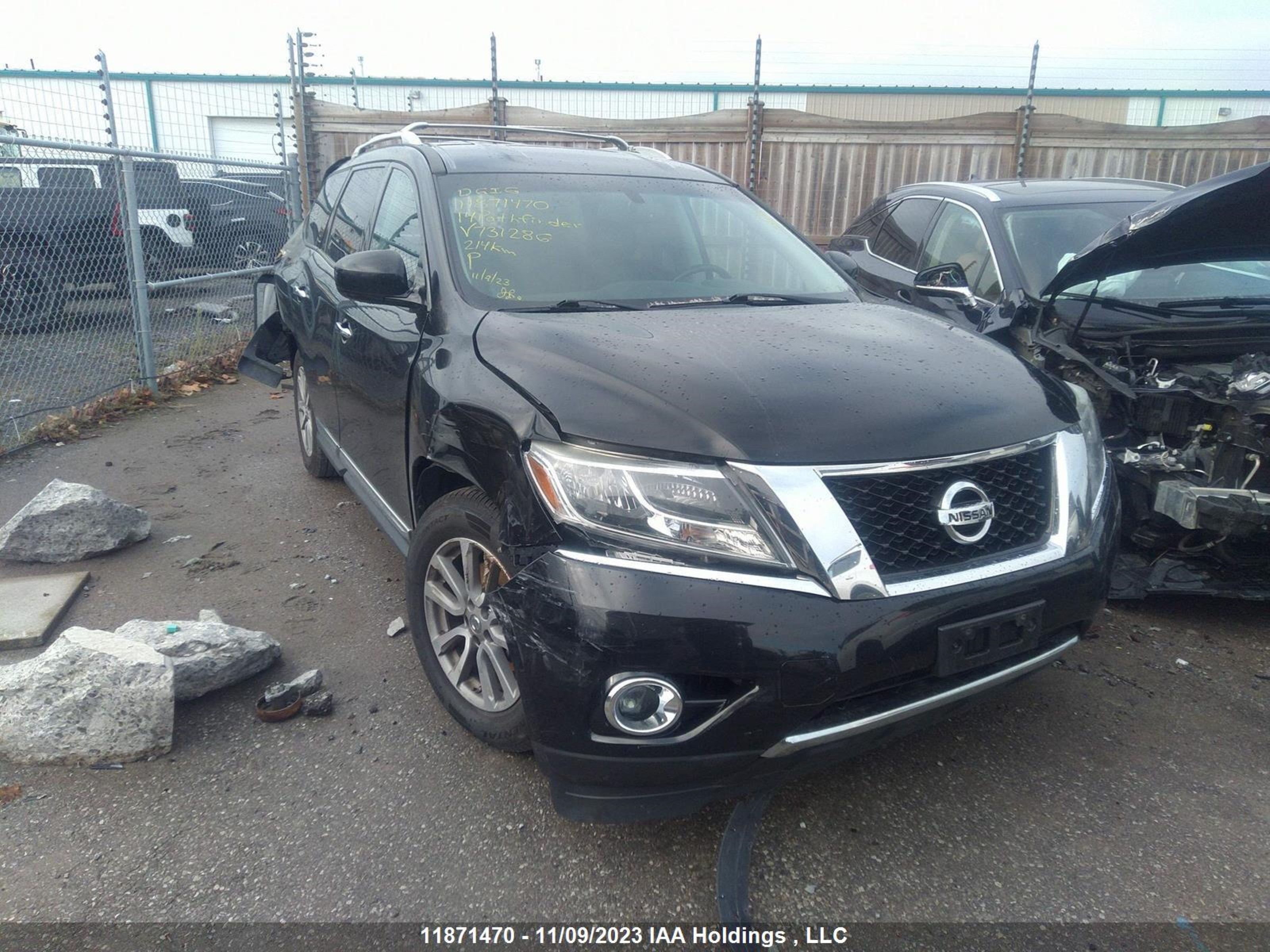 NISSAN PATHFINDER 2014 5n1ar2mm9ec731286