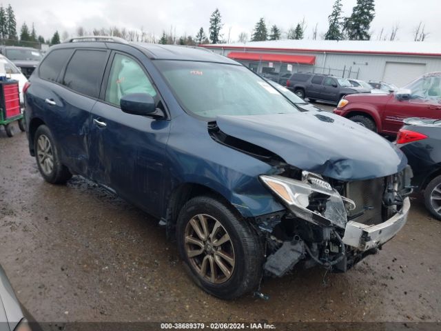 NISSAN PATHFINDER 2014 5n1ar2mm9ec734267