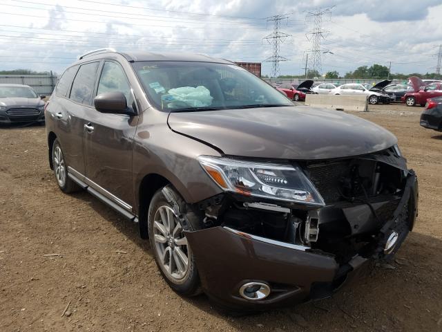 NISSAN PATHFINDER 2015 5n1ar2mm9fc610114